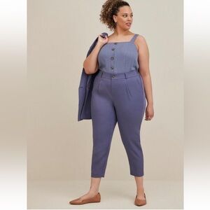 Torrid Women’s Slim Linen Taper Pants